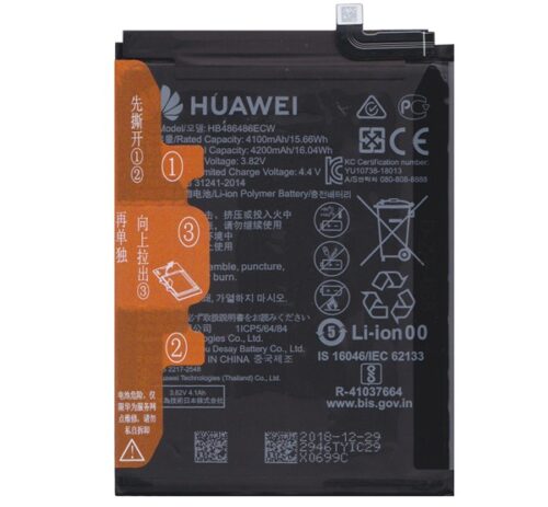 HUAWEI akku 4200mAh LI-Polymer Huawei P30 Pro