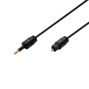 Home 51225 Toslink-Mini Toslink csatlakozókábel