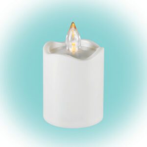Home CDX 2/WH LED-es LED-es gyertya