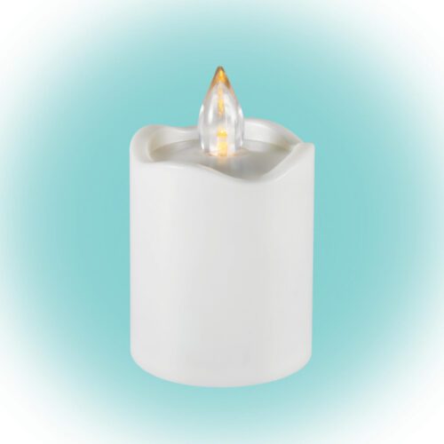 Home CDX 2/WH LED-es LED-es gyertya