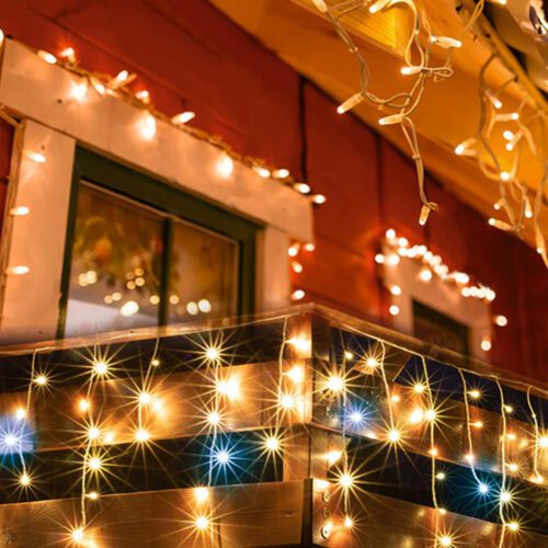 Home DLFJ 200F/WW LED-es sziporkázó fényfüggöny