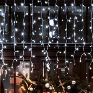 Home DLFJ 400/WH LED-es fényfüggöny