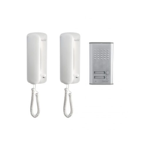 Home DP 012 kétlakásos vezetékes kaputelefon szett