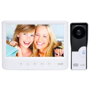 Home DPV 26 ultra vékony 7 colos videó-kaputelefon szett