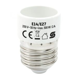 Home E14/E27 foglalatátalakító adapter