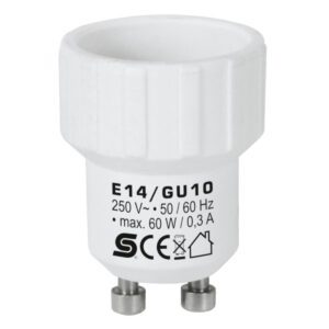 Home E14/GU10 foglalatátalakító adapter