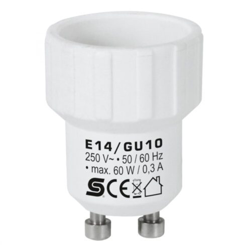 Home E14/GU10 foglalatátalakító adapter