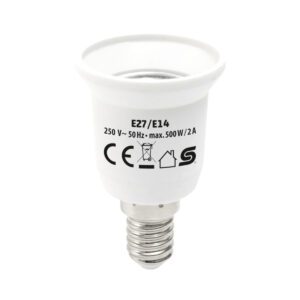 Home E27/E14 foglalatátalakító adapter