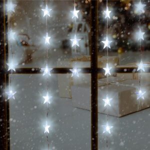 Home KAF 50L LED-es csillag fényfüggöny