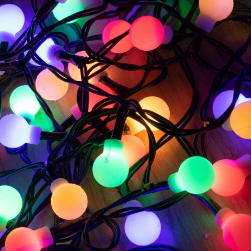 8 m / 100 db színes LED