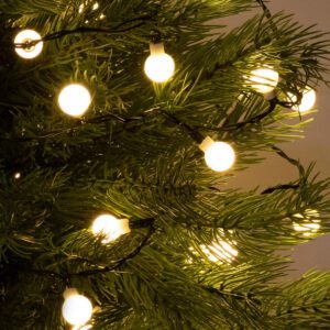 Home KII 100B/WW LED-es gömb fényfüzér