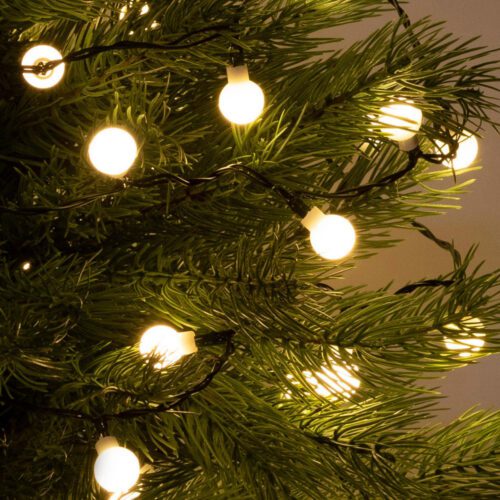 Home KII 100B/WW LED-es gömb fényfüzér