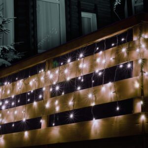 Home KSF 100/WH LED-es sorolható fényfüggöny
