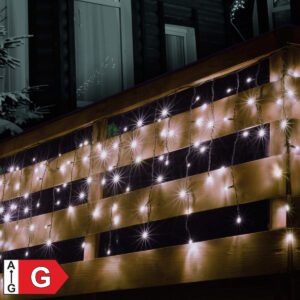 Home KSF 200/WH LED-es fényfüggöny