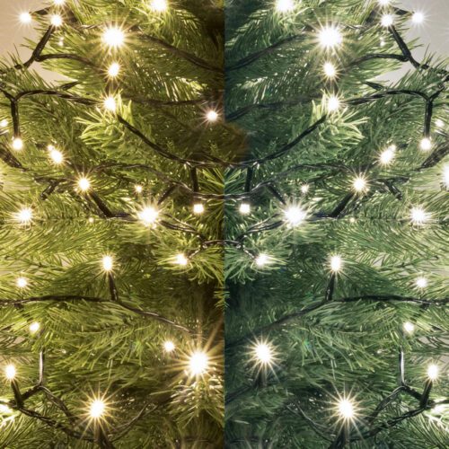 Home LED205WWWH LED-es dual color fényfüzér