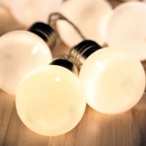 Home LP 20/WW LED-es villanykörte fényfüzér