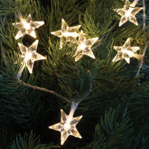 Home MLC 10/CS mini LED-es csillag fényfüzér