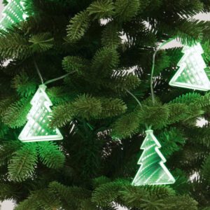 Home MRLC 6/T LED-es fenyőfa fényfüzér