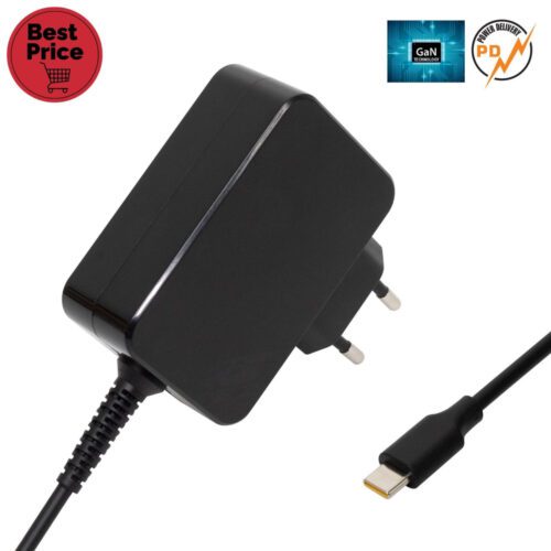 Home NBC 65W univerzális notebook USB-C gyorstöltő
