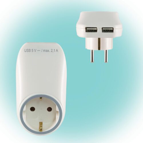 2xUSB töltőaljzat 5V/max.2