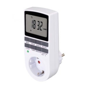 Home TD 011 digitális beltéri időzítő óra