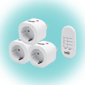 Home TH 3013 távirányítható hálózati aljzatszett