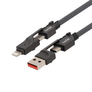 Home USB4X1 töltőkábel