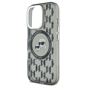 KARL LAGERFELD IML MONOGRAM K&CH HEADS MAGSAFE szilikon telefonvédő (ütésállóság