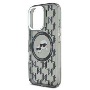 KARL LAGERFELD IML MONOGRAM K&CH HEADS MAGSAFE szilikon telefonvédő (ütésállóság