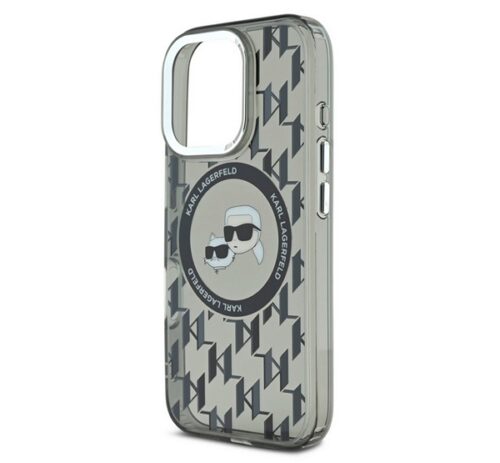 KARL LAGERFELD IML MONOGRAM K&CH HEADS MAGSAFE szilikon telefonvédő (ütésállóság