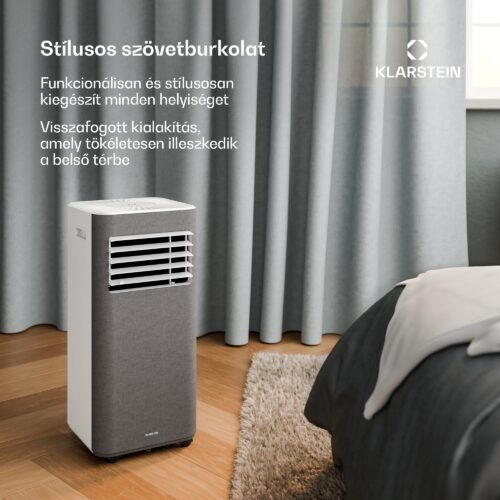 Klarstein AireLux mobil légkondicionáló | 9000 BTU | 31 cm | 33 m² | A energiaosztály - Image 2