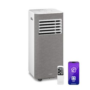 Klarstein AireLux mobil légkondicionáló | 9000 BTU | 31 cm | 33 m² | A energiaosztály