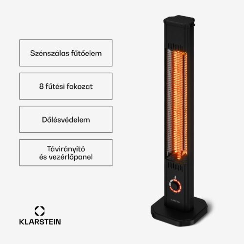 Klarstein DualisHeat infravörös fűtőtest | 2000 W | 15 m² | Rugalmas | 105 cm x 25 cm - Image 2
