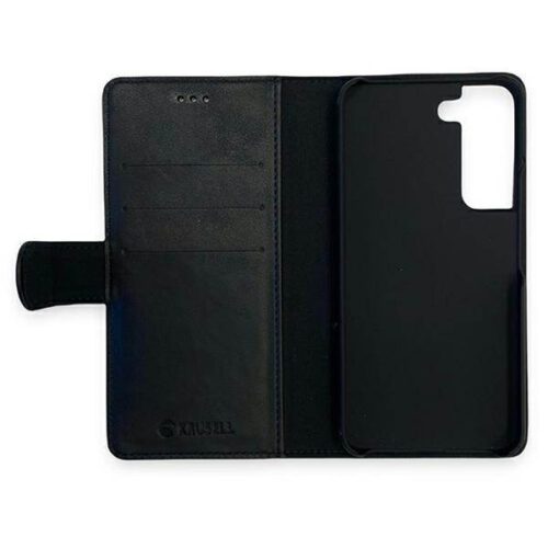 Krusell Samsung S22+ S906 Sunne 3 kártya PhoneWallet fekete tok - Image 2