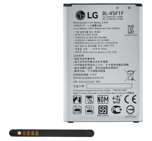 LG akku 2410mAh LI-ION LG K9 K350 (K8 2018)