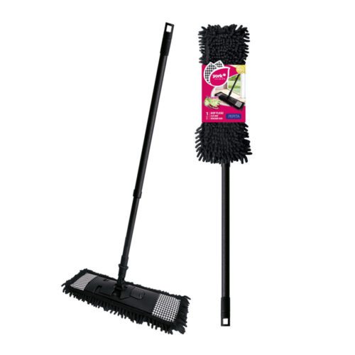 Lapos felmosó mop 120cm-es teleszkópos nyéllel PEPITA - YORK - CLEAN HOUSE - Image 2