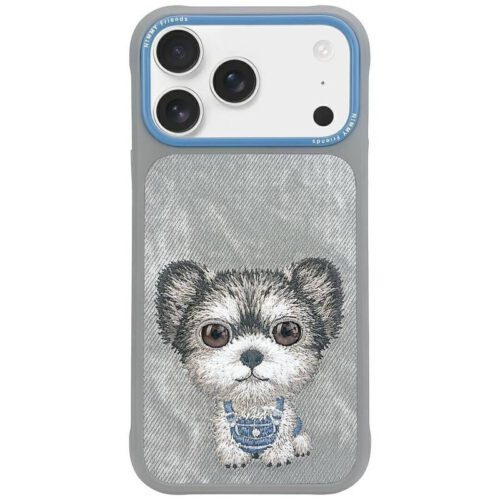 Nimmy Big Eyed Pet 2.0 Dog tok iPhone 17 Pro Max - szürke