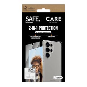 PANZERGLASS CARE FASHION 2IN1 szilikon telefonvédő (ütésállóság