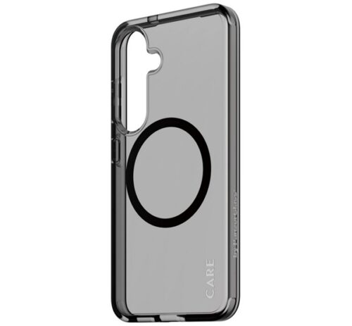 PANZERGLASS CARE FLAGSHIP URBAN COMBAT SMOKEY CASE szilikon telefonvédő (ütésállóság