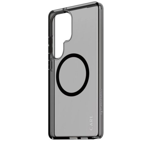 PANZERGLASS CARE FLAGSHIP URBAN COMBAT SMOKEY CASE szilikon telefonvédő (ütésállóság