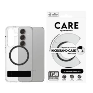 PANZERGLASS CARE KICKSTAND CASE szilikon telefonvédő (ütésállóság