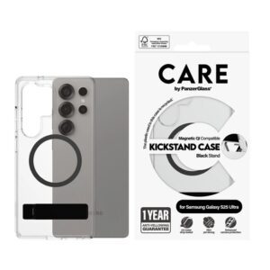 PANZERGLASS CARE KICKSTAND CASE szilikon telefonvédő (ütésállóság