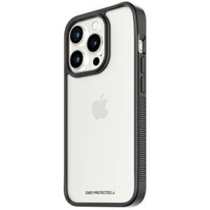 PanzerGlass ClearCase tok iPhone 15 Pro - fekete