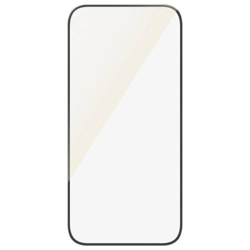PanzerGlass EyeCare tükröződésmentes kékfény szűrős edzett üveg fekete szegéllyel iPhone 16 Pro - Image 2