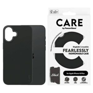 PanzerGlass Fashion MagSafe-kompatibilis tok iPhone 16 Plus - fekete