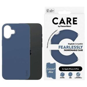 PanzerGlass Fashion MagSafe-kompatibilis tok iPhone 16 Plus - kék