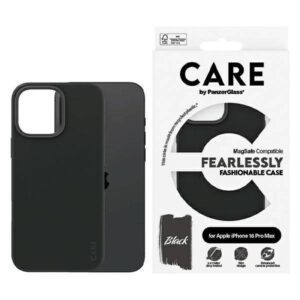 PanzerGlass Fashion MagSafe-kompatibilis tok iPhone 16 Pro Max - fekete