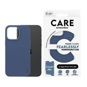 PanzerGlass Fashion MagSafe-kompatibilis tok iPhone 16 Pro Max - kék