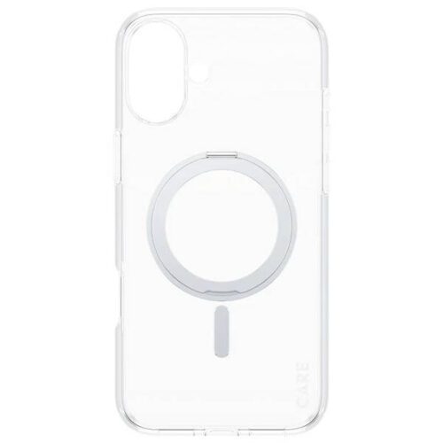 PanzerGlass Feature Kickstand MagSafe-kompatibilis tok iPhone 16 Plus - ezüst színű - Image 2