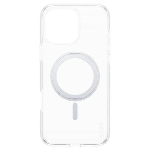PanzerGlass Feature Kickstand MagSafe-kompatibilis tok iPhone 16 Pro Max - ezüst színű - Image 2